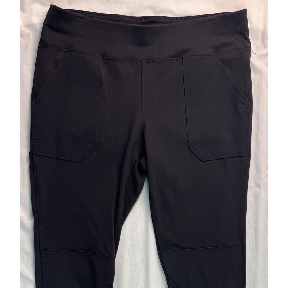 Carhartt Force Utility Leggings Womens Large 12/14 Black Slim Fit - Picture 8 of 16